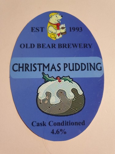 Old bear brewery beer - beer, pump