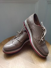 Zara Woman beige patent