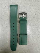 Genuine Rubber B Green Watch