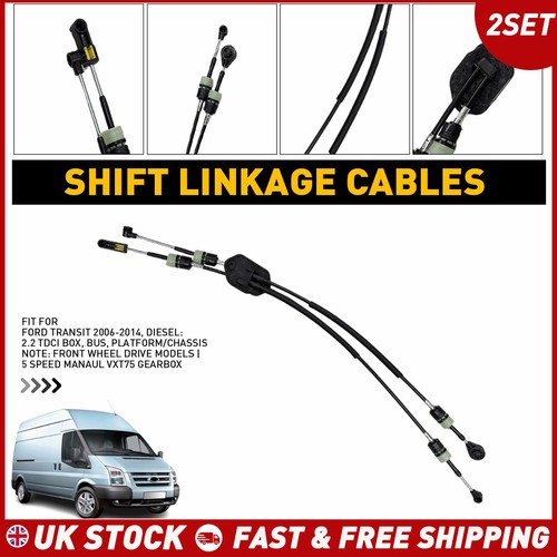 Pair gear linkage - linkage, cable