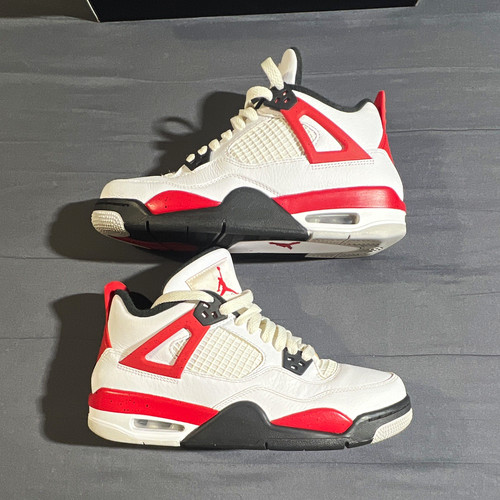 Jordan air retro red - air, 4
