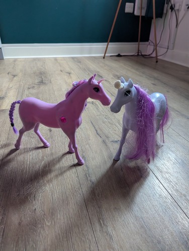 Toy unicorn horses - toy, unicorn/horses