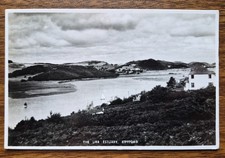 Urr Estuary, Kippford Real Photo Postcard Dumfries Scotland