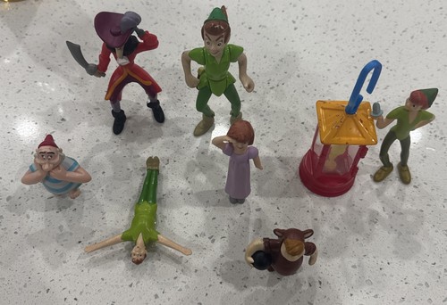 Lot assorted disney peter - lot,
