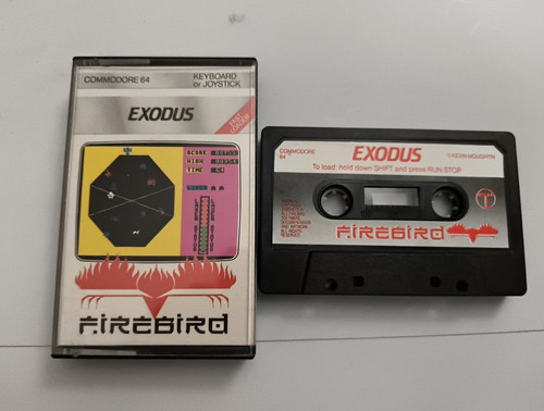Exodus commodore c64 - commodore, 64