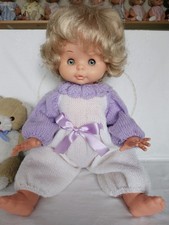Large Vintage Baby Doll ~ OOAK  23" Vinyl & Vinyl/Plastic ~ Please Read