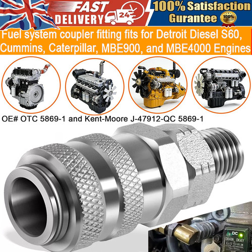 Detroit diesel fuel system - detroit,
