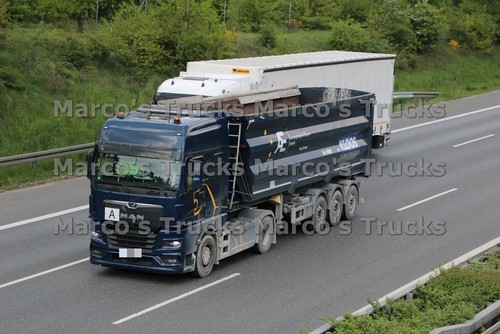 Truck photo man - truck, tgx