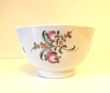 Antique New Hall Tea bowl Late