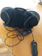 NURSAL Shiatsu Massage Pillow for Neck and Back Cushion Massager With Heat New