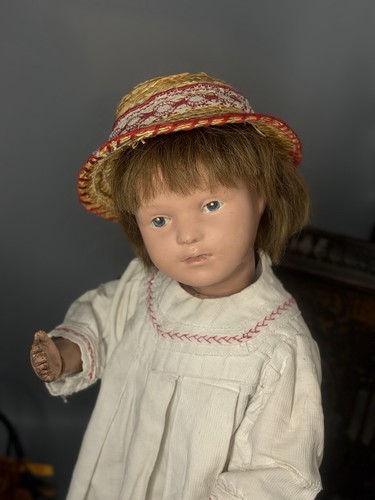 Rare antique character doll - character,
