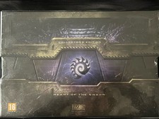 STARCRAFT II 2 HEART OF THE SWARM COLLECTOR'S EDITION Contents Sealed