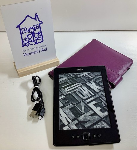 Kindle 4th generation - kindle,