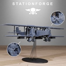 The Grimguard Iron Bi-Plane