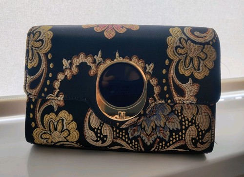 Julian macdonald black floral - julian,