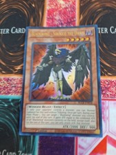 Yugioh Blackwing - Sirocco the