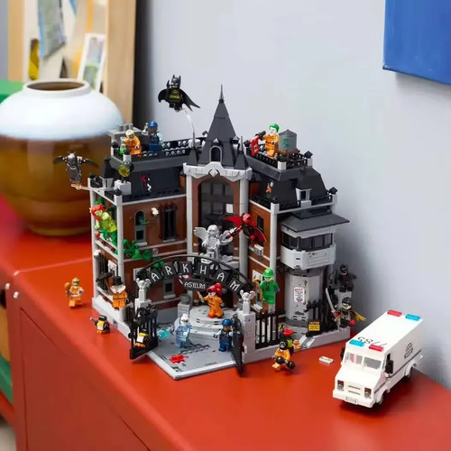 Stock new 2953pcs arkham - stock,