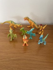Dinosaur Train Figures X 8