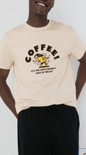 Men’s Coffee slogan pyjamas