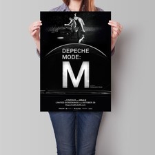 Depeche Mode M Movie Poster A2