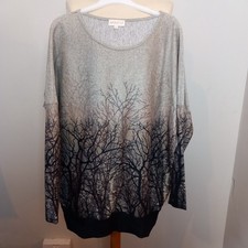 Apricot Grey Black Top Shirt