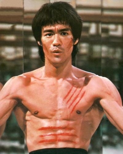 Bruce lee photo glossy 8x10 - glossy,