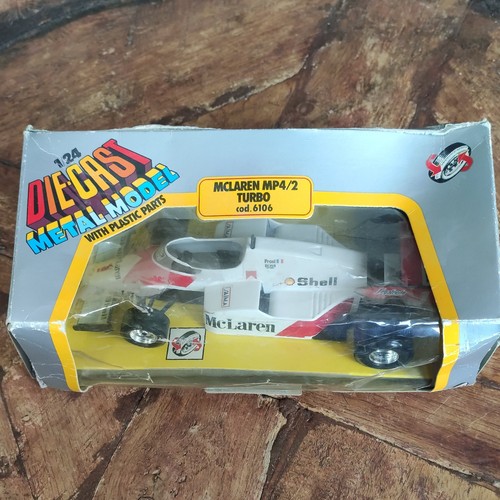 Burago mclaren mp4 2 - burago, mp4/2