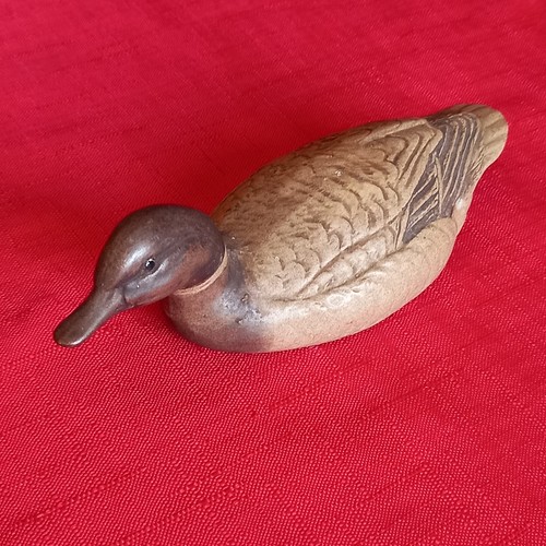 Vintage poole pottery decoy - 'poole,