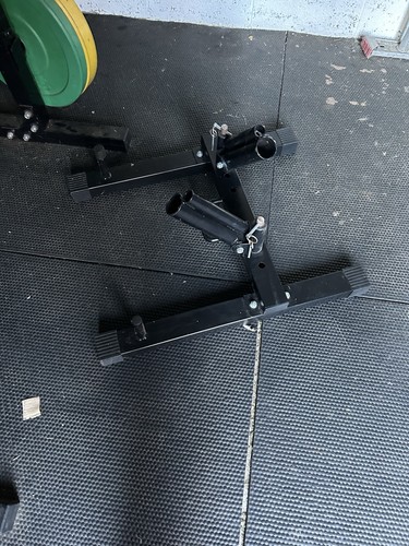 Double landmine grappler bar - double,