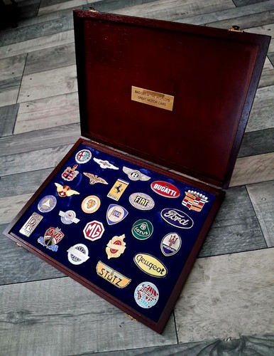 Car badges the worlds - of,