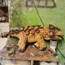 Triceratops Dinosaur Puppet