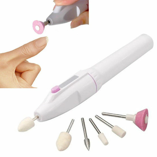Electric nail file drill - file,
