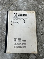 Manitou MLT 626 and MLT 626