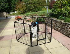 Heavy duty puppy play pen