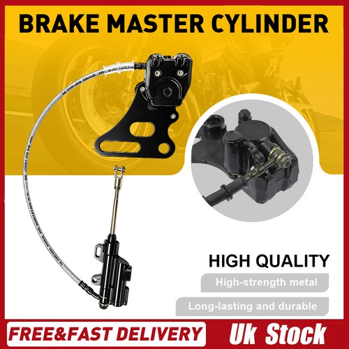 Rear hydraulic brake caliper - rear,