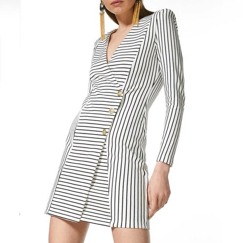 Karen millen military striped - karen,