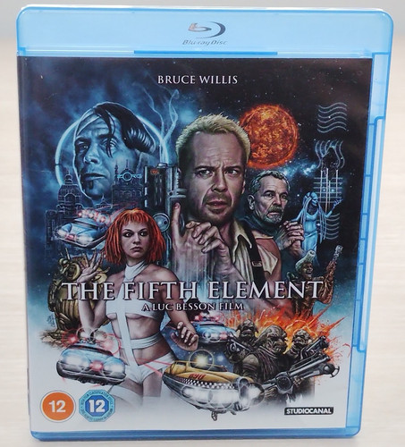 The fifth element blu ray - element, in