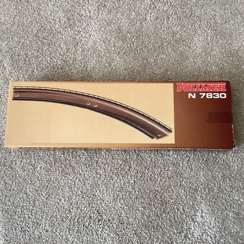 Vollmer 7830 curved bridge - 7830,