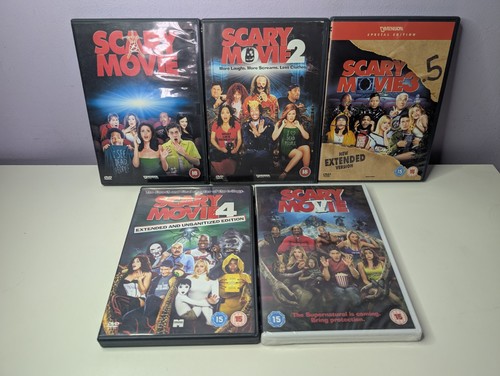 Scary movie complete dvd - 1-5,