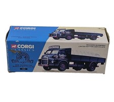 Corgi Classics 19401 Bedford S Sack Truck Set 'Ken Thomas Ltd' Boxed 1:50 Scale