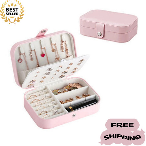 Portable small jewellery box - small,