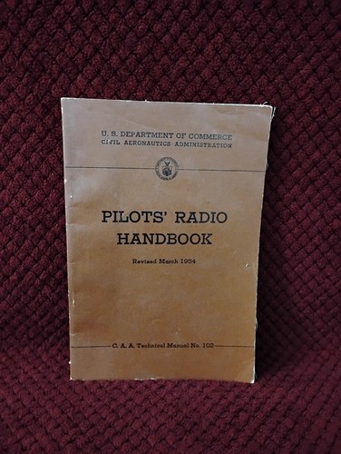 Vintage 1954 pilots radio - 1954,