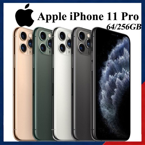 Apple iphone pro - 11, 64gb/256gb