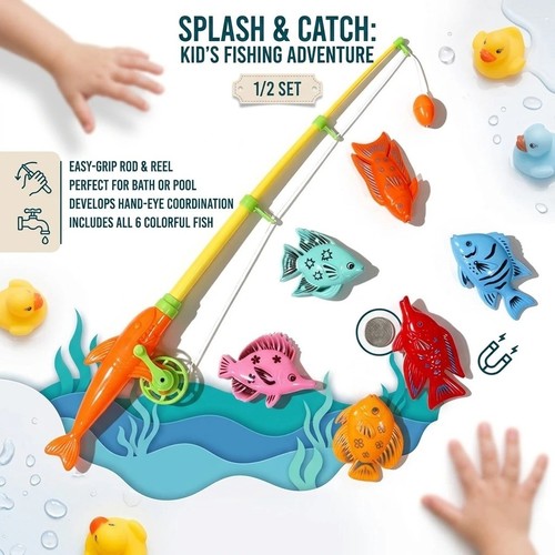 Fishing toy for kids water - fishing,