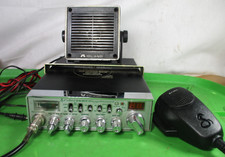 Cobra 29 WX NW ST Sound Tracker 40- Channel CB Radio W/ Cobra Mic Tested Good