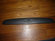 BMW  MINI Matt Black Boot Lid Grab Handle for F55 F56 F57 - 7362122