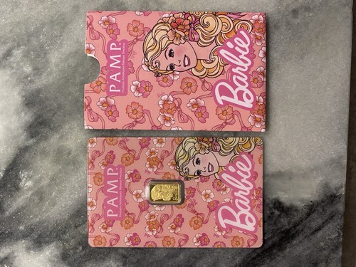 Barbie gram bar 9999 fine - gram,