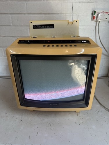 Sony trinitron crt kv - sony, tv