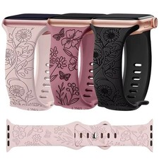 For Apple Watch Silicone Strap