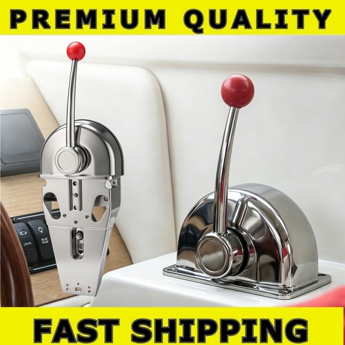 Single lever marine - single,